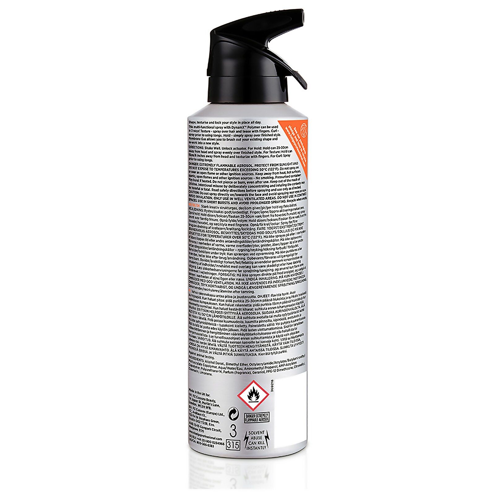 Hair Professional Gas 150ml Fudge Membrane Fudge | Spray Professional