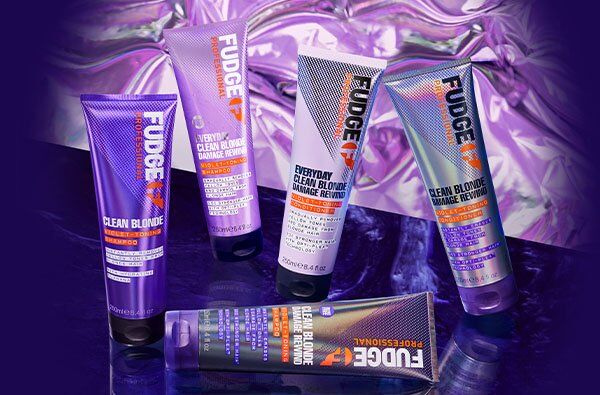 Professional Purple | Shampoo Our Everyday New Fudge Conditioner &