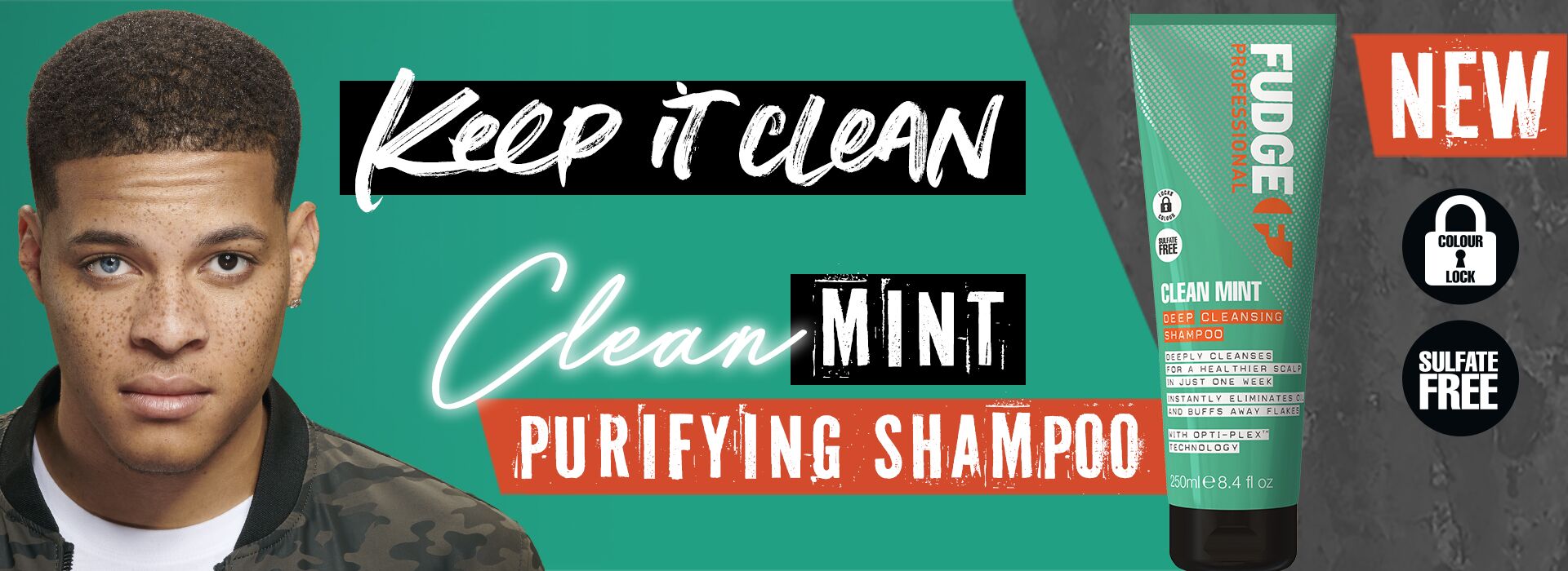 Collection Product | | Fudge Clean Mint Hair Professional