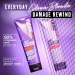 Conditioner Violet Fudge | Rewind Toning Everyday Damage Blonde Professional Clean