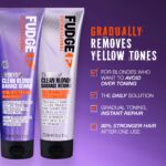 Everyday Clean Blonde Damage Professional Toning | Fudge Conditioner Violet Rewind