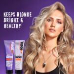 Everyday Clean Blonde Damage Rewind Violet Toning Conditioner | Fudge  Professional